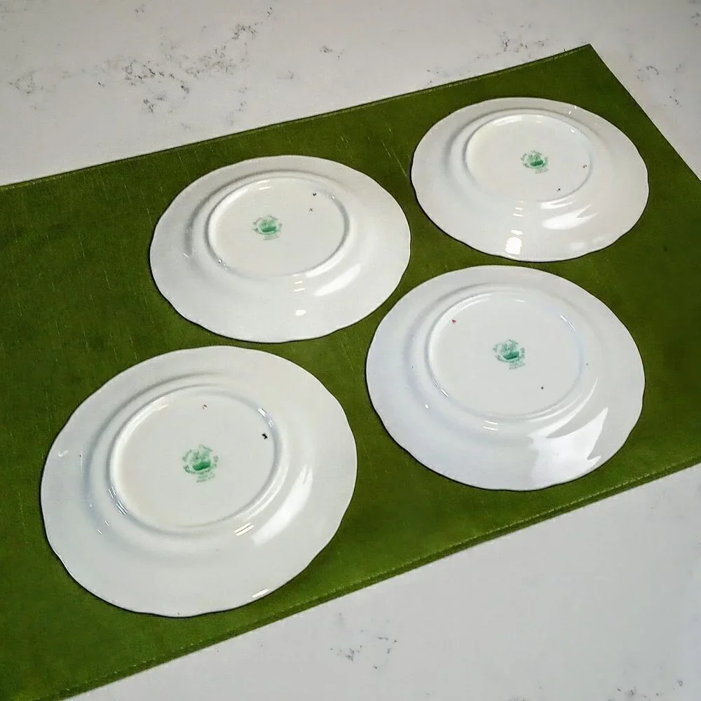 Hammersley Floral Chintz Bone China Small Plates